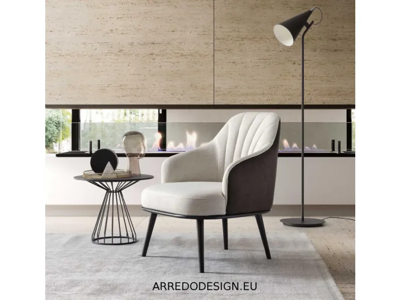 Poltrona Aaron * Le comfort in Tessuto SCONTATA