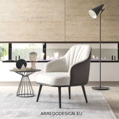 Poltrona Aaron * Le comfort in Tessuto SCONTATA