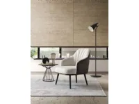 Poltroncina Aaron. Seduta fissa e design moderno. Mottes selection a prezzi outlet.