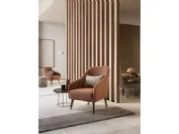 Poltroncina Adda: seduta fissa, Mottes selection, prezzi outlet. Ottima scelta per l'architetto!