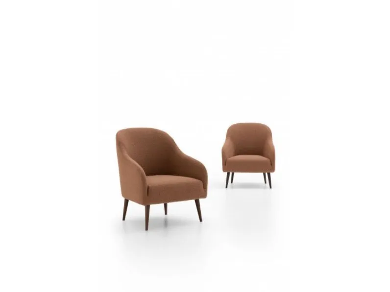 Poltrona in stile moderna Adda Collezione esclusiva in Offerta Outlet