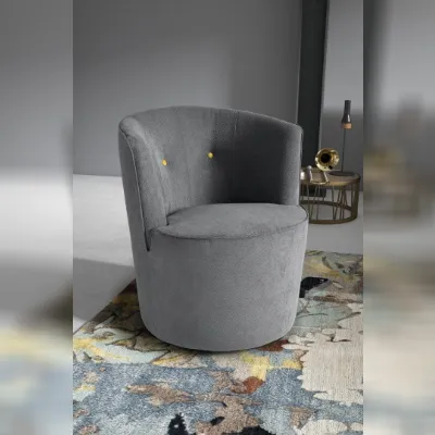 Poltroncina Anita Con seduta fissa a marchio Le comfort in offerta 