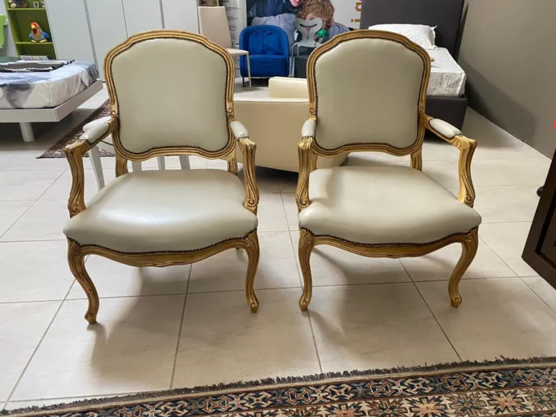 Poltrona Atelier Origine in Pelle SCONTATA
