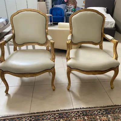 Poltrona Atelier Origine in Pelle SCONTATA