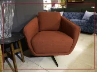 Poltrona in Tessuto Benati Franco ferri in Offerta Outlet