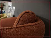 Poltrona in Tessuto Benati Franco ferri in Offerta Outlet