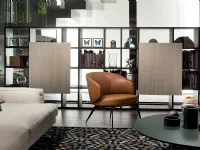Poltroncina Bice Con seduta fissa a marchio Lema in Offerta Outlet