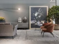 Poltroncina Bice Con seduta fissa a marchio Lema in Offerta Outlet
