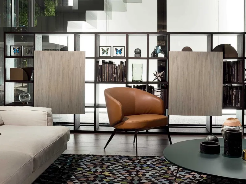 Poltroncina Bice Con seduta fissa a marchio Lema in Offerta Outlet