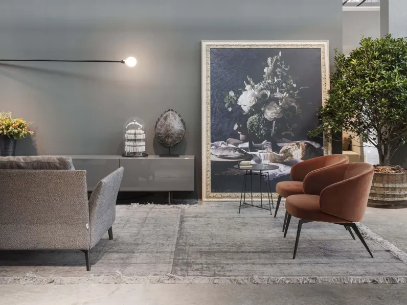 Poltroncina Bice Con seduta fissa a marchio Lema in Offerta Outlet