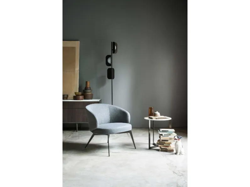 Poltroncina Bice Con seduta fissa a marchio Lema in Offerta Outlet