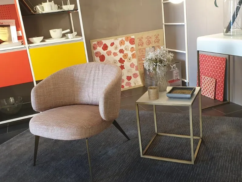 Poltrona modello Bice lounge Lema in offerta