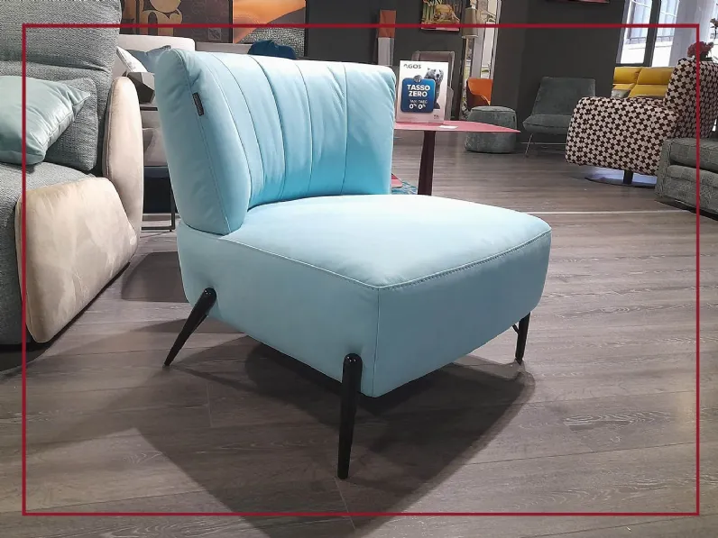 Poltrona modello Bluma Egoitaliano in offerta