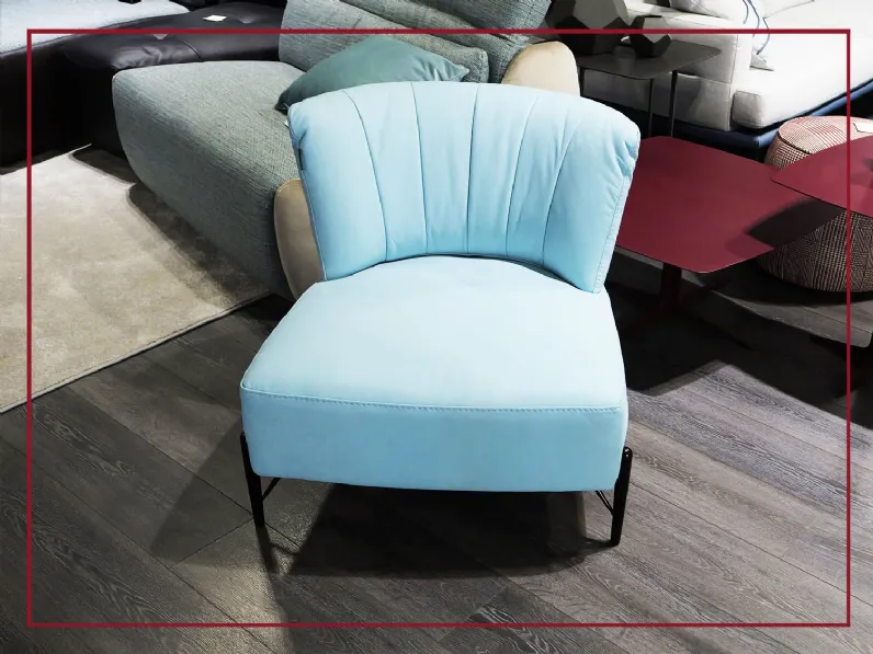 Poltrona modello Bluma Egoitaliano in offerta