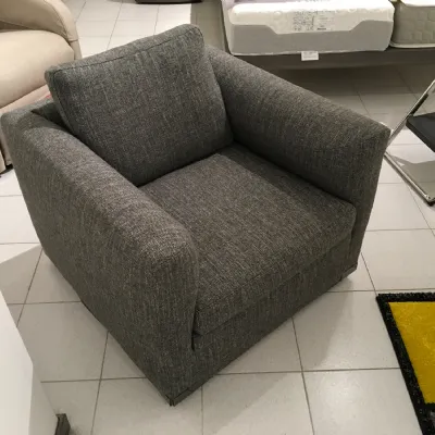 Poltroncina Brando marac Con seduta fissa a marchio Artigianale in Offerta Outlet