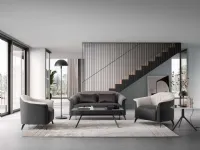 Poltrona Caroline Le comfort in Tessuto SCONTATA