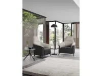 Poltrona in stile moderna Caroline Le comfort in Offerta Outlet