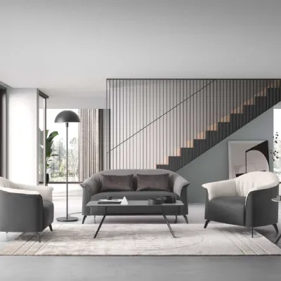 Poltrona Caroline Le comfort in Tessuto SCONTATA