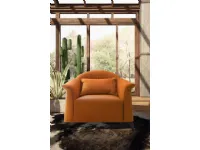 Poltroncina Caroline con seduta fissa, Mottes Selection a prezzi scontati. Perfetta per l'arredamento moderno.