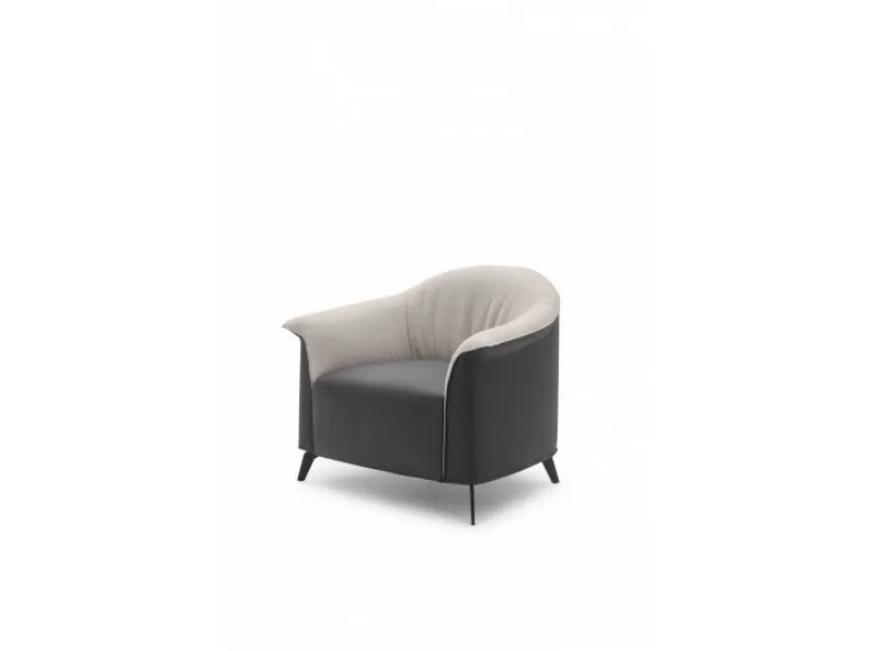 Poltroncina Caroline con seduta fissa, Mottes Selection a prezzi scontati. Perfetta per l'arredamento moderno.