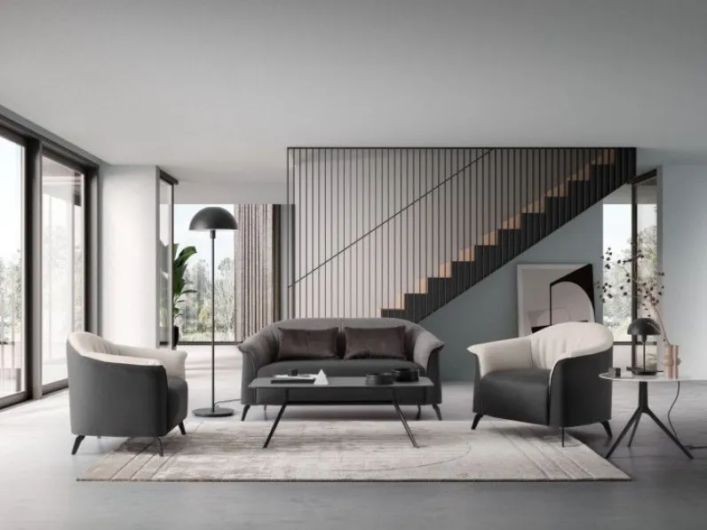 Poltroncina Caroline con seduta fissa, Mottes Selection a prezzi scontati. Perfetta per l'arredamento moderno.