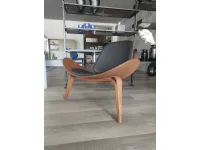 Poltroncina Ch07 Con seduta fissa a marchio Carl hansen & son in Offerta Outlet