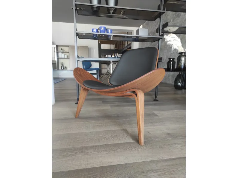 Poltroncina Ch07 Con seduta fissa a marchio Carl hansen & son in Offerta Outlet