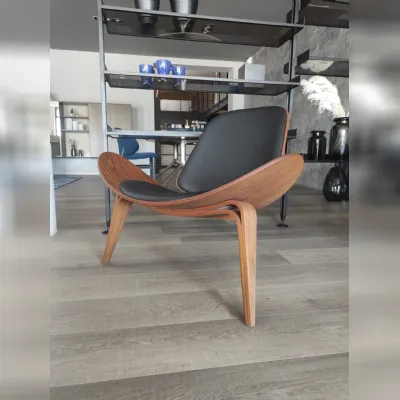 Poltroncina Ch07 Con seduta fissa a marchio Carl hansen & son in Offerta Outlet