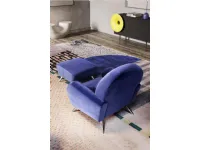 Poltroncina modello Clair Felis in Tessuto a prezzo scontato