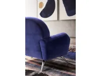 Poltroncina modello Clair Felis in Tessuto a prezzo scontato