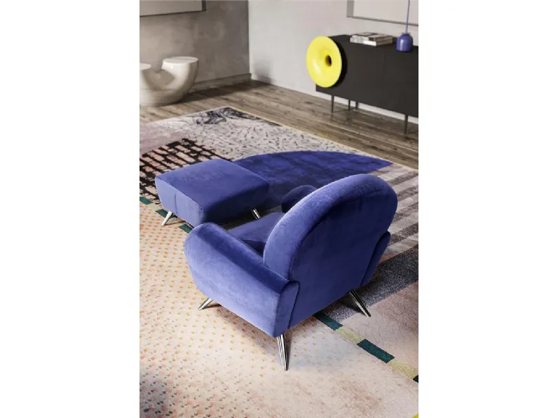 Poltroncina modello Clair Felis in Tessuto a prezzo scontato