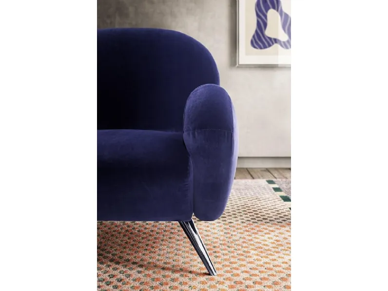 Poltroncina modello Clair Felis in Tessuto a prezzo scontato