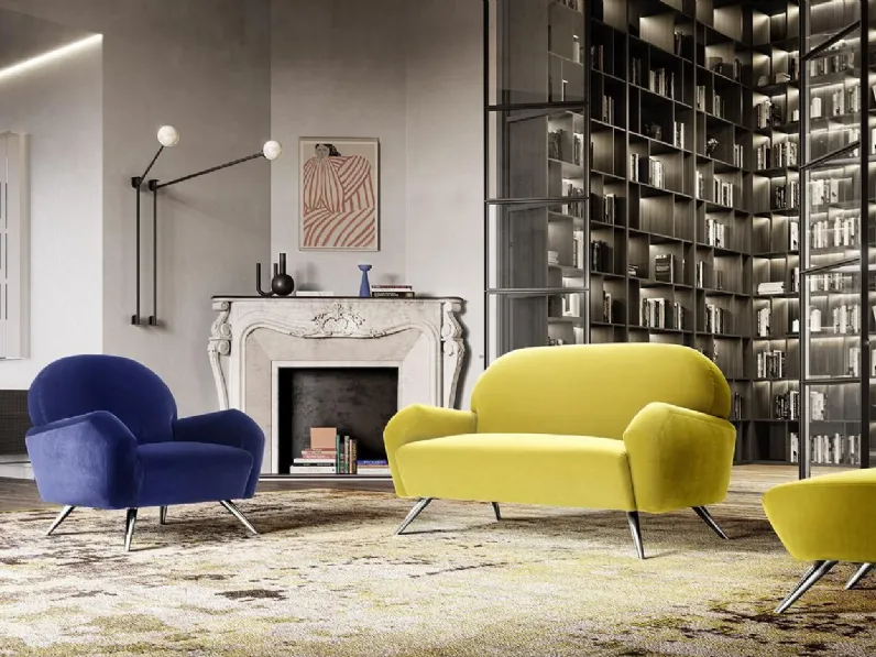 Poltroncina modello Clair Felis in Tessuto a prezzo scontato