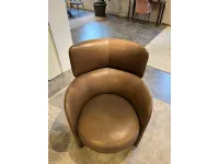 Poltroncina Claire swivel  Con seduta fissa a marchio Ditre italia scontata