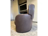 Poltroncina Claire swivel  Con seduta fissa a marchio Ditre italia scontata