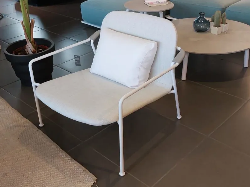 Poltroncina Coral lounge a marchio Talenti SCONTATA
