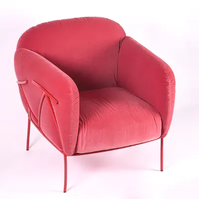 Poltrona Corallo Bonaldo in Tessuto SCONTATA