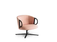 Poltrona con seduta fissa Cucaracha lb Gaber a prezzo Outlet 
