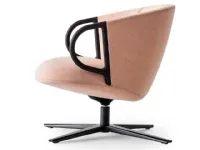 Poltrona con seduta fissa Cucaracha lb Gaber a prezzo Outlet 