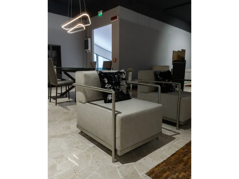 Poltroncina Design Con seduta fissa Dema a prezzi convenienti