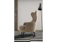 Poltrona in stile moderna Dodo Le comfort in Offerta Outlet