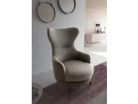Poltrona in stile moderna Dodo Le comfort in Offerta Outlet