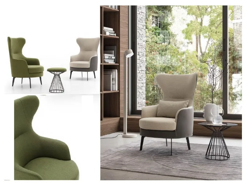 Poltrona modello Dodo Le comfort con forte sconto