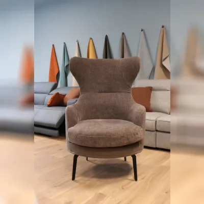 Poltroncina in stile design modello Dodo Le comfort a prezzo scontato