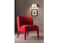 Poltroncina modello Dolcevita Collezione esclusiva in Tessuto in Offerta Outlet