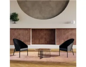 Poltroncina Driade Pratfall in Pelle a prezzo Outlet!
