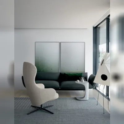 Poltrona modello Dua relax con meccanismo di ritorno Kristalia ad un prezzo conveniente