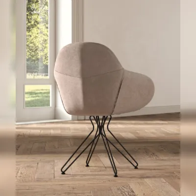 Poltroncina Eden Con seduta fissa a marchio Ozzio in Offerta Outlet 