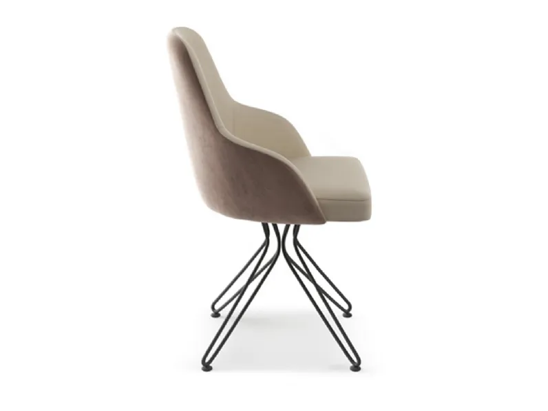 Poltroncina Fritz Con seduta fissa a marchio Easyline in Offerta Outlet 