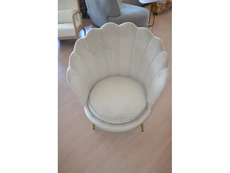 Poltroncina Giliola  Con seduta fissa a marchio Bizzotto scontata